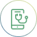 icon free telehealth consultation